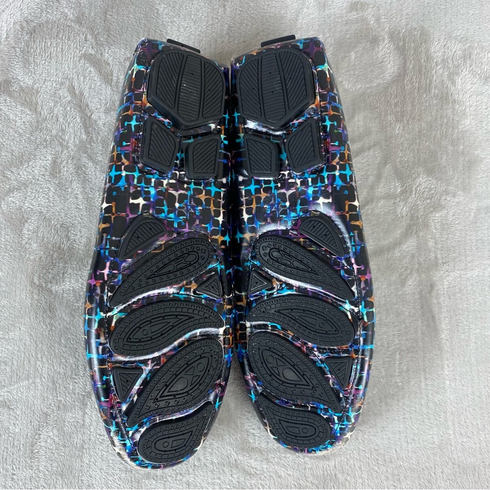 Robert Graham Sunbury Mens Driving Loafer Size 12 Black Leather Slip On Shoe NEW - Picture 11 of 12